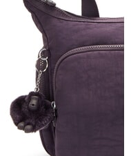 KIPLING GABB Large shoulder bag ultimate plum - Women’s Bags - 4