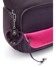 KIPLING GABB Large shoulder bag ultimate plum - Women’s Bags - 5