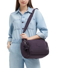 KIPLING GABB Large shoulder bag ultimate plum - Women’s Bags - 7