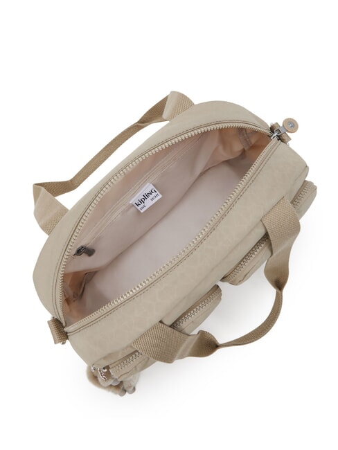 COOL DEFEA Medium shoulder bag signature beige embossed - Women’s Bags