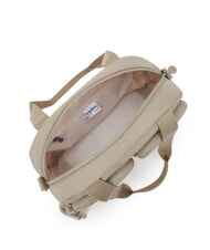 KIPLING COOL DEFEA Medium shoulder bag signature beige embossed - Women’s Bags - 5
