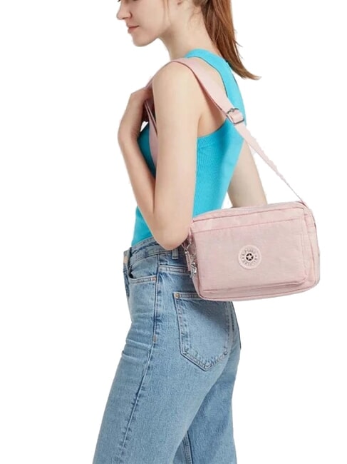 ABANU M shoulder bag spring rose emboss - Women’s Bags