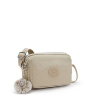 KIPLING ABANU S shoulder bag signature beige embossed - Women’s Bags - 2