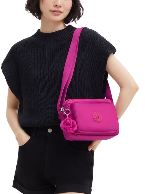ABANU M shoulder bag glowing fuchsia - Women’s Bags