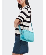 KIPLING ABANU M shoulder bag deepest water - Women’s Bags - 6