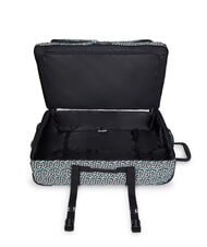 KIPLING AVIANA L Large size trolley abstract print - Semi-rigid Trolley Cases - 3
