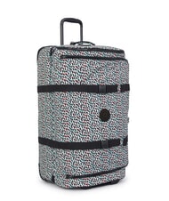 KIPLING AVIANA L Large size trolley abstract print - Semi-rigid Trolley Cases - 4