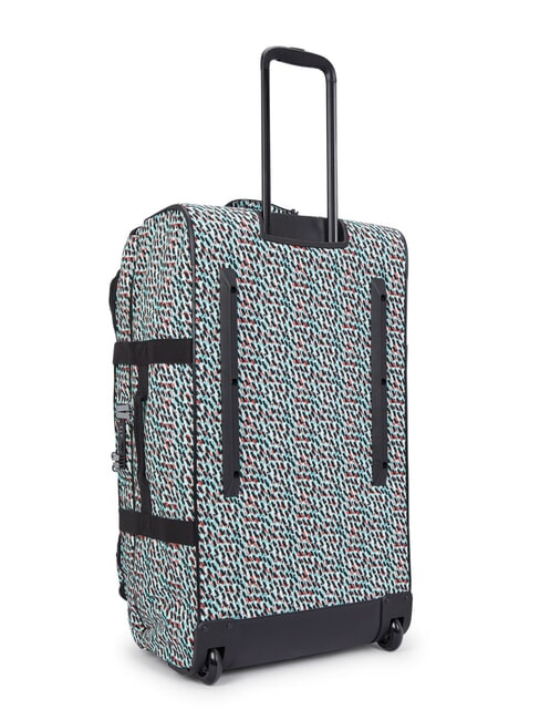 AVIANA L Large size trolley abstract print - Semi-rigid Trolley Cases