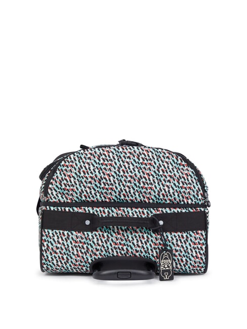 AVIANA L Large size trolley abstract print - Semi-rigid Trolley Cases