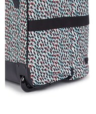 KIPLING AVIANA L Large size trolley abstract print - Semi-rigid Trolley Cases - 7