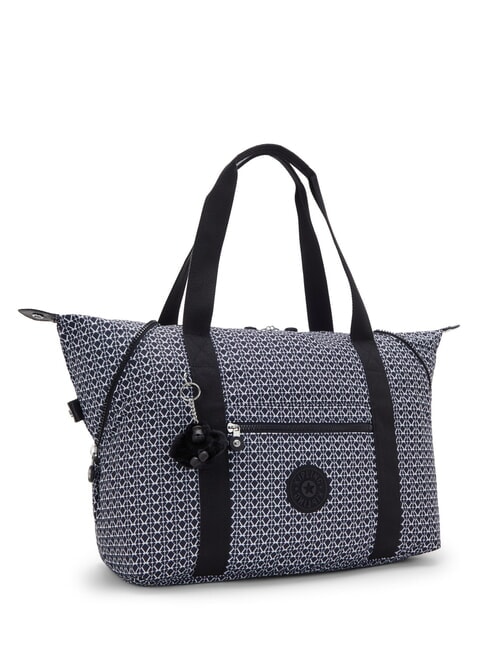 ART Large shoulder bag signature print - Women’s Bags