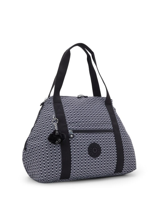 ART Large shoulder bag signature print - Women’s Bags