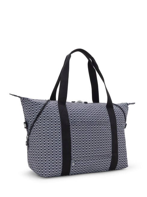 ART Large shoulder bag signature print - Women’s Bags