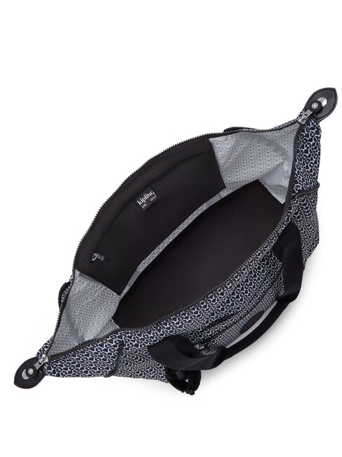 ART Large shoulder bag signature print - Women’s Bags