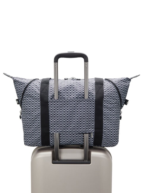 ART Large shoulder bag signature print - Women’s Bags