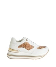 ALVIERO MARTINI PRIMA CLASSE GEO CLASSIC Running platform sneakers NATURAL - Women’s shoes - 2