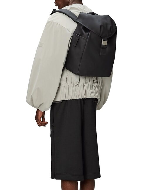 VALERA Backpack with shoulder strap black - Backpacks & School and Leisure