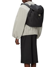 RAINS VALERA Backpack with shoulder strap black - Backpacks & School and Leisure - 5