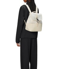 RAINS SPLIT BUCKET Backpack with shoulder strap whisper - Backpacks & School and Leisure - 6