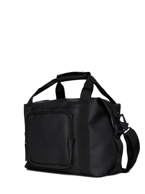 TEXEL Duffel bag with shoulder strap black - Duffle bags