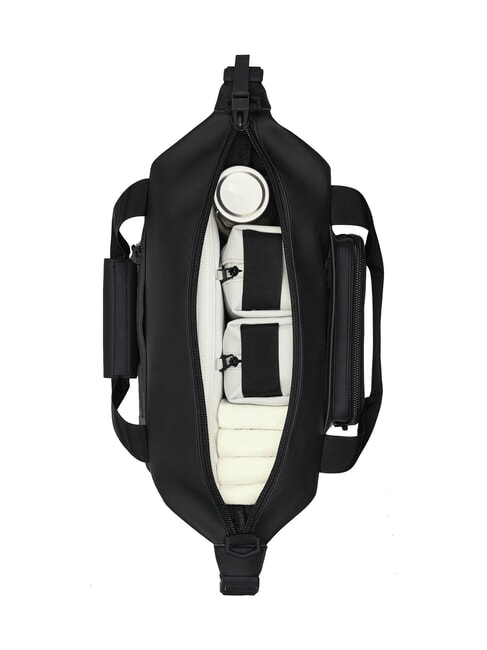 TEXEL Duffel bag with shoulder strap black - Duffle bags