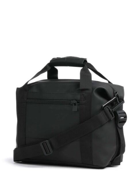 TEXEL Duffel bag with shoulder strap black - Duffle bags