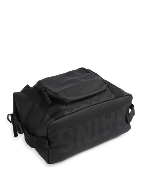 TEXEL Duffel bag with shoulder strap black - Duffle bags