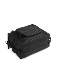 RAINS TEXEL Duffel bag with shoulder strap black - Duffle bags - 7
