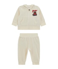 GUESS KIDS Chenille shirt and trousers set - Rompers and baby outfits