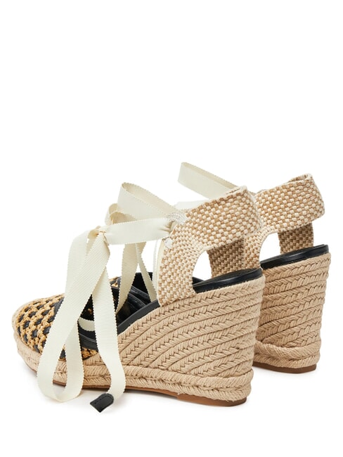 CYRENAM  High Espadrilles Sandals BLACK - Women&rsquo;s shoes