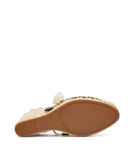 GUESS CYRENAM  High Espadrilles Sandals BLACK - Women&rsquo;s shoes - 5