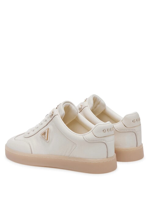 JAZLIE Leather sneakers ivory - Women’s shoes