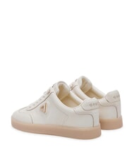 GUESS JAZLIE Leather sneakers ivory - Women’s shoes - 3