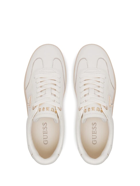 JAZLIE Leather sneakers ivory - Women’s shoes