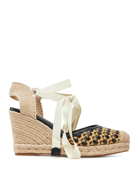 CYRENAM  High Espadrilles Sandals BLACK - Women&rsquo;s shoes