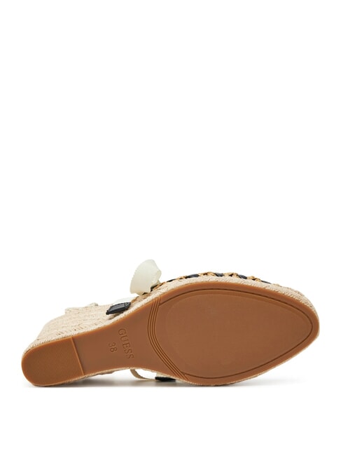 CYRENAM  High Espadrilles Sandals BLACK - Women&rsquo;s shoes