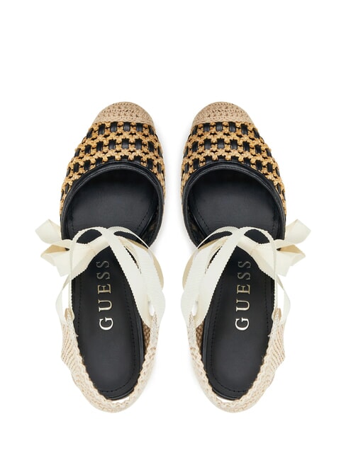 CYRENAM  High Espadrilles Sandals BLACK - Women’s shoes