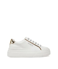 GUESS AMERIA  Sneakers white platinum - Women’s shoes - 2
