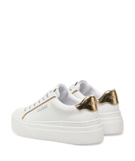 GUESS AMERIA  Sneakers white platinum - Women’s shoes - 3
