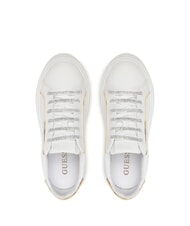 GUESS AMERIA  Sneakers white platinum - Women’s shoes - 4