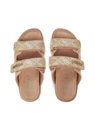 GUESS FADELIZZ  Sandals CREAM - Women’s shoes - 4
