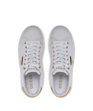 GUESS DENESA Sneakers white gold - Women&rsquo;s shoes - 4