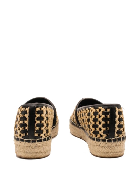 JOLANDON  Espadrilles moccasins BLACK - Women&rsquo;s shoes