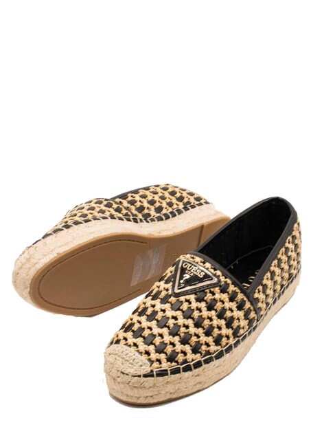 JOLANDON  Espadrilles moccasins BLACK - Women&rsquo;s shoes