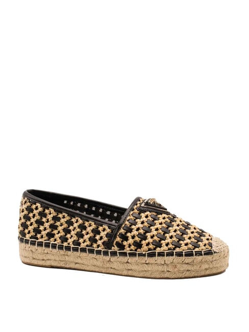 JOLANDON  Espadrilles moccasins BLACK - Women’s shoes