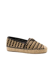 GUESS JOLANDON  Espadrilles moccasins BLACK - Women’s shoes - 2