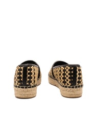 GUESS JOLANDON  Espadrilles moccasins BLACK - Women&rsquo;s shoes - 3