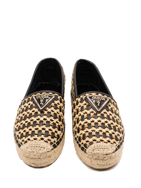 JOLANDON  Espadrilles moccasins BLACK - Women&rsquo;s shoes