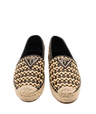 GUESS JOLANDON  Espadrilles moccasins BLACK - Women&rsquo;s shoes - 4