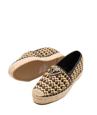 GUESS JOLANDON  Espadrilles moccasins BLACK - Women&rsquo;s shoes - 5